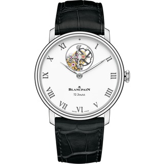 Replica Copy Blancpain Villeret One-Minute Flying Tourbillon 12 Days Automatic Platinum Watch 66240-3431-55B